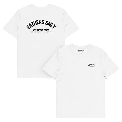 FATHERS ONLY — Athletic Dept. Tee